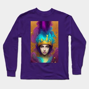 Glitter Queen 06 Long Sleeve T-Shirt